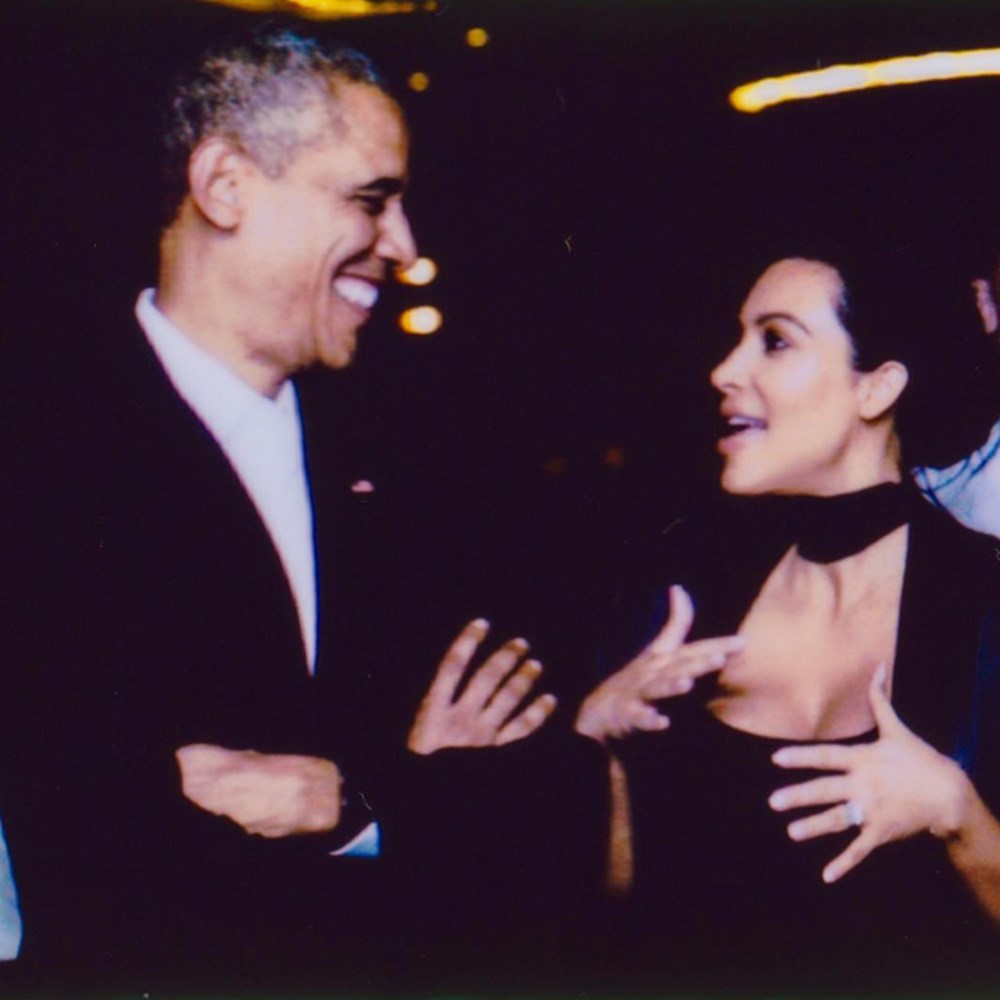 Kim Kardashian Barack Obama Ya Fotoğraflarla Veda Etti Magazin Haberleri