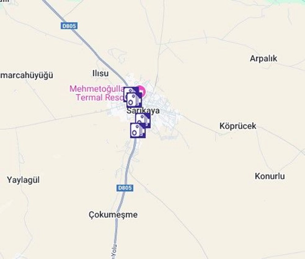 Yola çıkacaklar dikkat... Sabit radar noktaları belli oldu - 60
