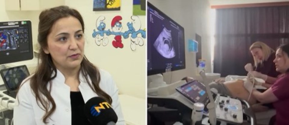Anne karnında kalp yetmezliği teşhisi: "Çok korkutucuydu ama şanslıydık" - 2