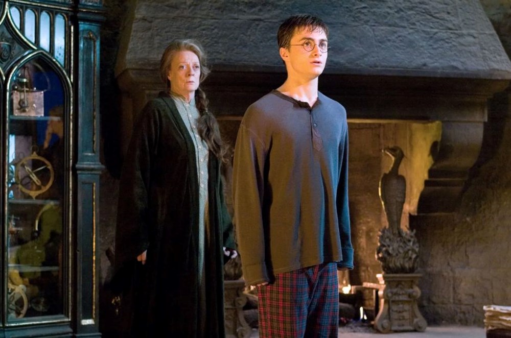 Harry Potter yıldızlarından Maggie Smith'e veda: Seni özleyeceğim - 3