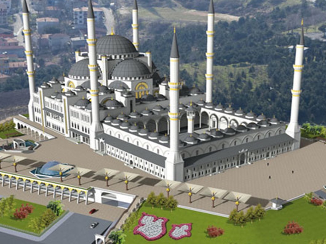 camlica daki cami 7 minareli olacak ntv