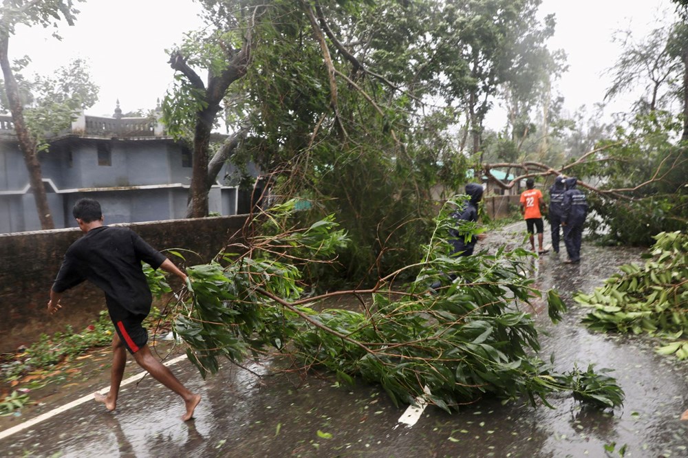 Myanmar'da Mocha Kasırgası: 5 ölü, 700'den fazla yaralı