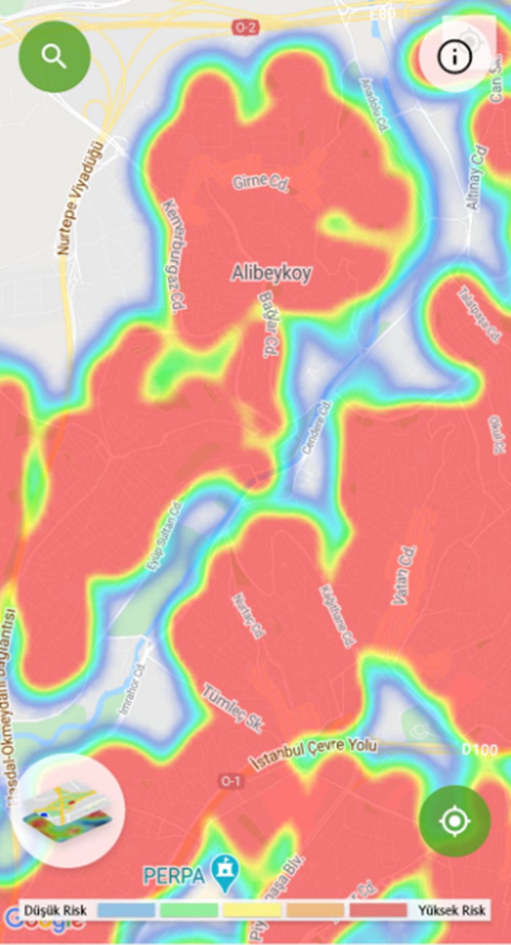 Corona haritası kızarıyor (İstanbul'un en güvenli ilçeleri) - 24