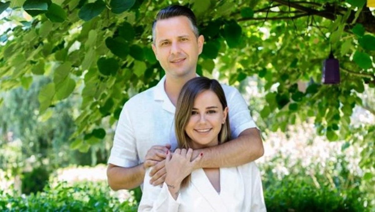 Merve Özbey ve eşi Kenan Koçak