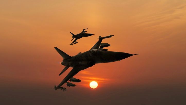 ABD'li savaş pilotu Çin ordusunu eğitmiş