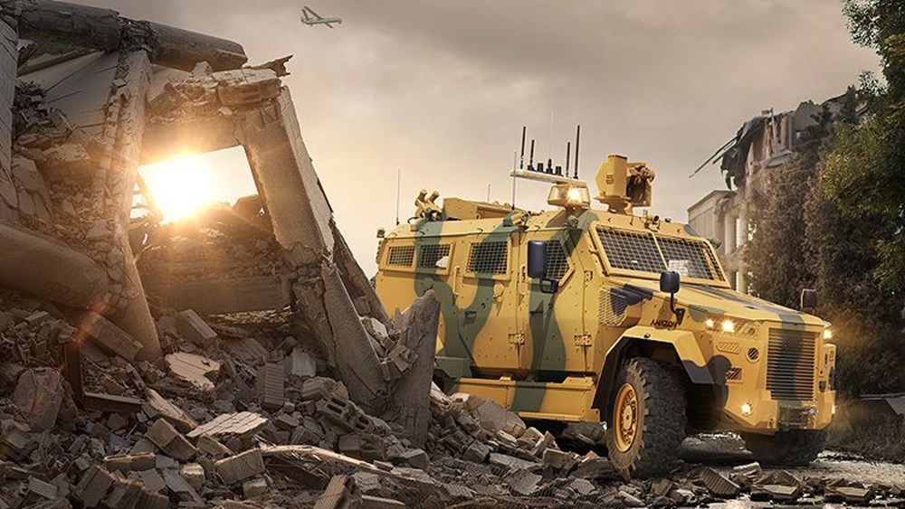 TSK'nın yeni roketatarı 12'den vurdu - 130