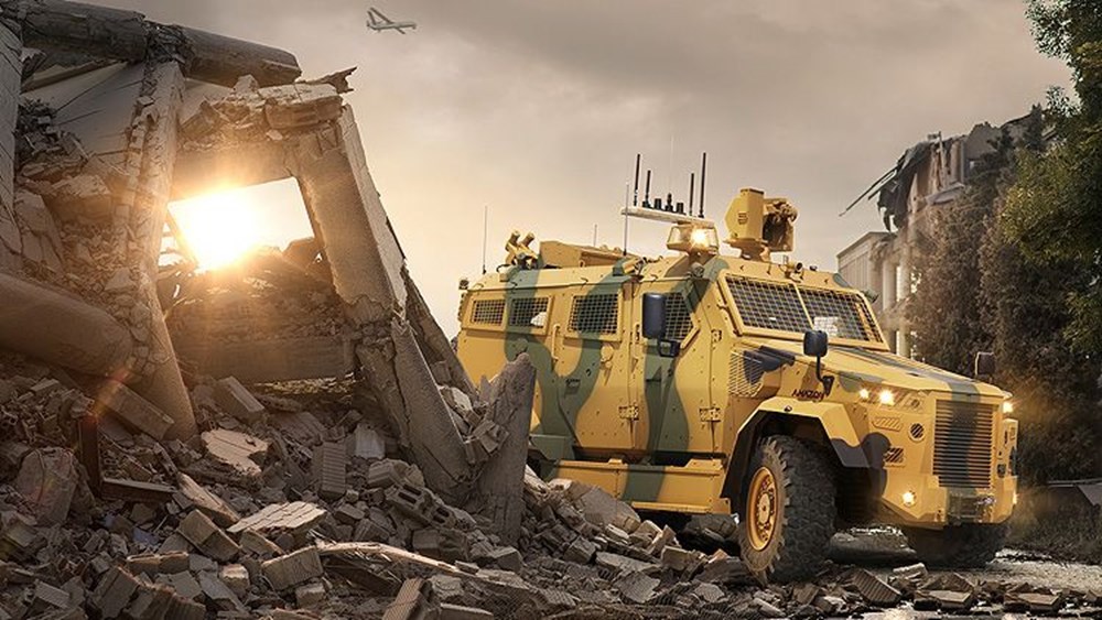 Türkiye'nin yeni zırhlı aracı Altuğ 8x8 göreve hazırlanıyor (Türkiye'nin yeni nesil yerli silahları) - 164