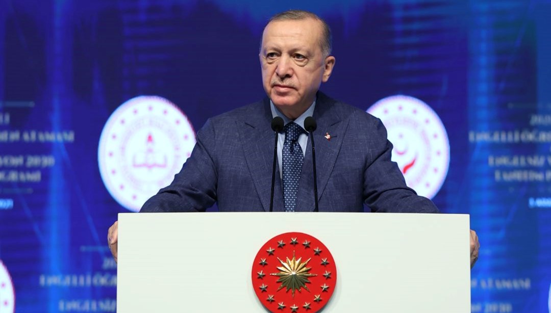 Cumhurbaşkanı Erdoğan'dan '2030 Engelsiz Vizyon Belgesi' açıklaması