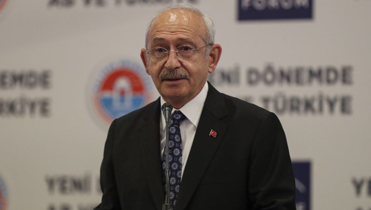 Kılıçdaroğlu: Hedefimiz AB'ye tam üyelik