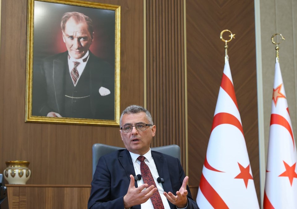 KKTC Cumhurbaşkanı Erhürman: Türkiye Ada'nın tamamının garantörü - 1