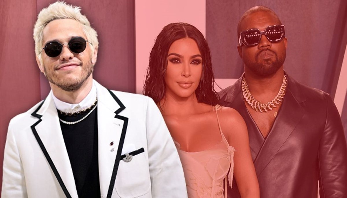 Pete Davidson, Kardashian ve West arasındaki çekişmeye karışmıyor