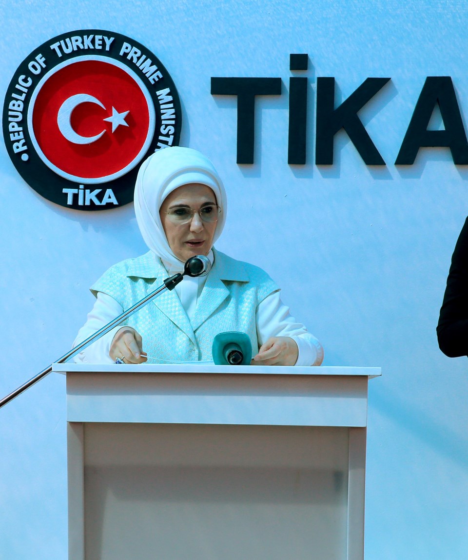 Emine Erdoğan, Tanzanya'da TİKA ofisinin açılışını yaptı - 1