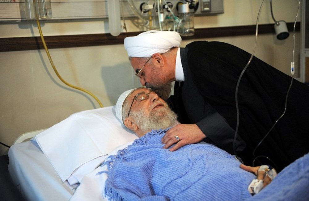 Hastaneye koşup alnından öptüler - 1