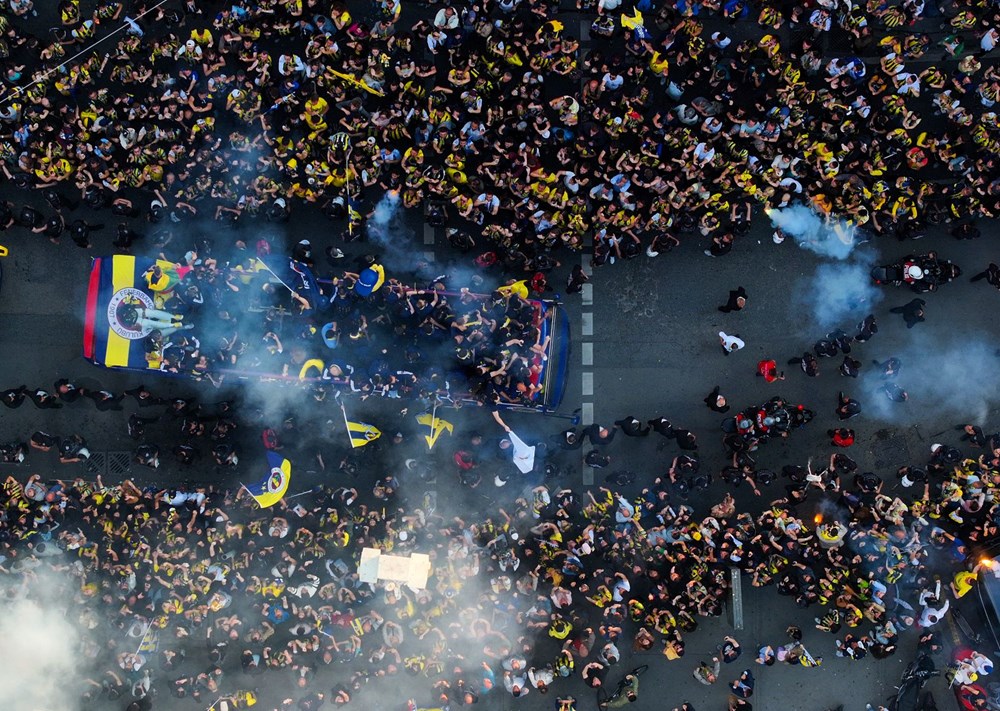 Fenerbahçe Beko, EuroLeague şampiyonluğunu kutluyor 77 FY5CeCHMY0aLVJFy KrTOw