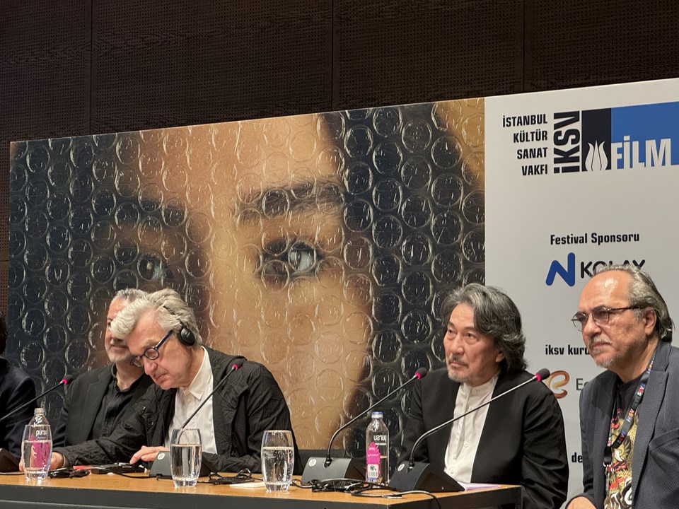 43. İstanbul Film Festivali'nde yönetmen Wim Wenders ile oyuncu Koji Yakusho'ya onur ödülü - 1