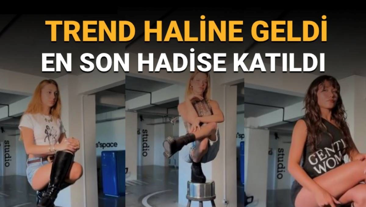 Stiletto Challenge trendine ilgi sürüyor: