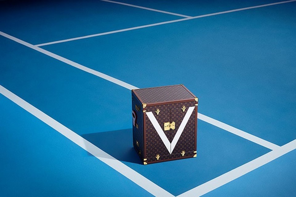 Fransız moda devi Louis Vuitton, Avustralya Açık’ın Resmi Kupa Sandığı ortağı oldu - 1