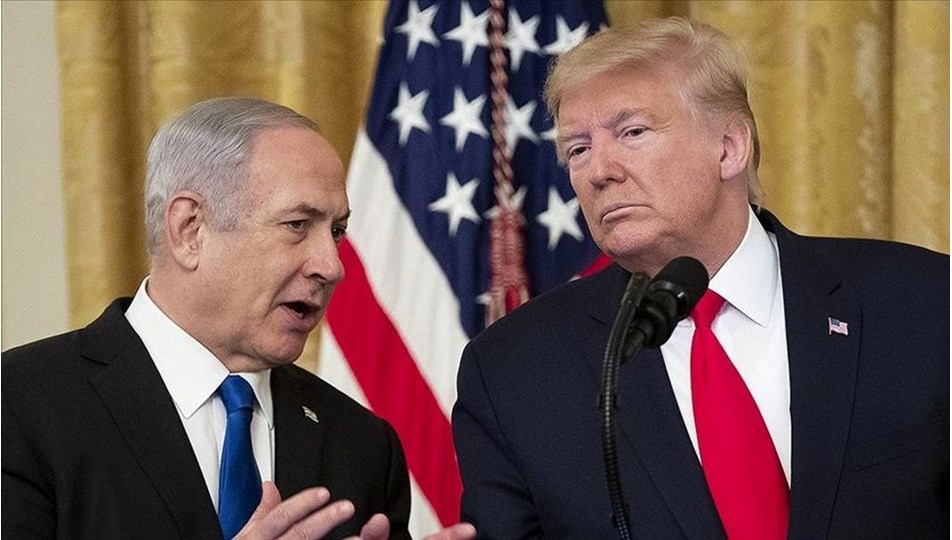 Trump'tan Netanyahu'ya destek: