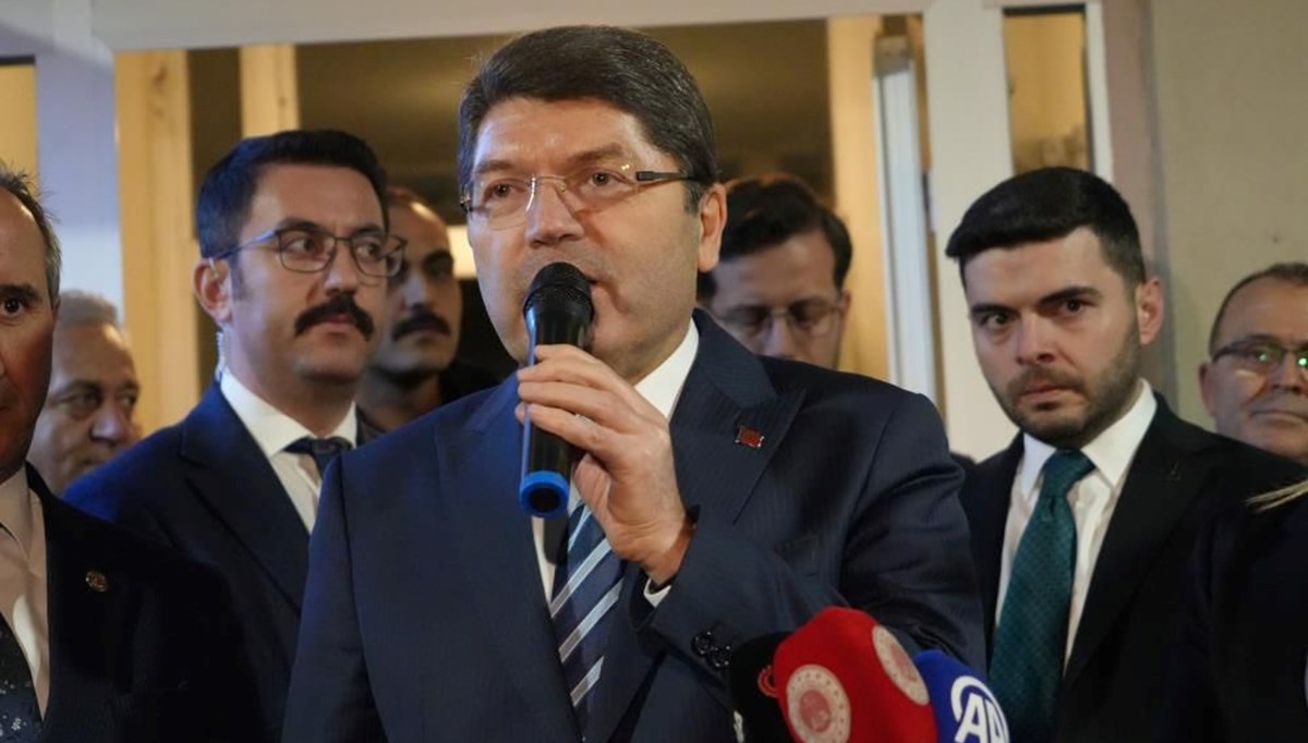 Adalet Bakanı Tunç: Adalet Bakanı Tunç: