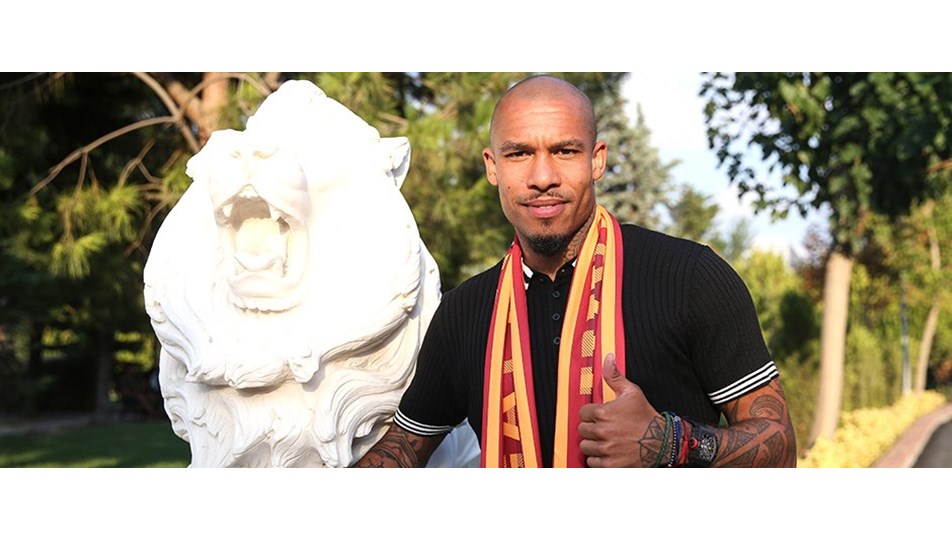 Nigel de Jong: Galatasaray ile büyüdüm