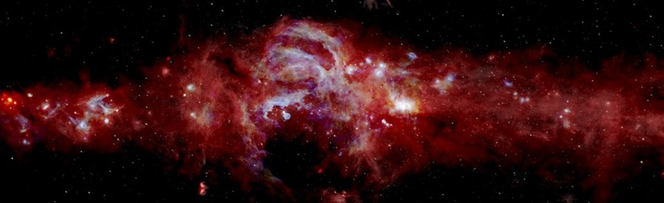 NASA, Samanyolu Galaksisi'nin merkezini görüntüledi - 1