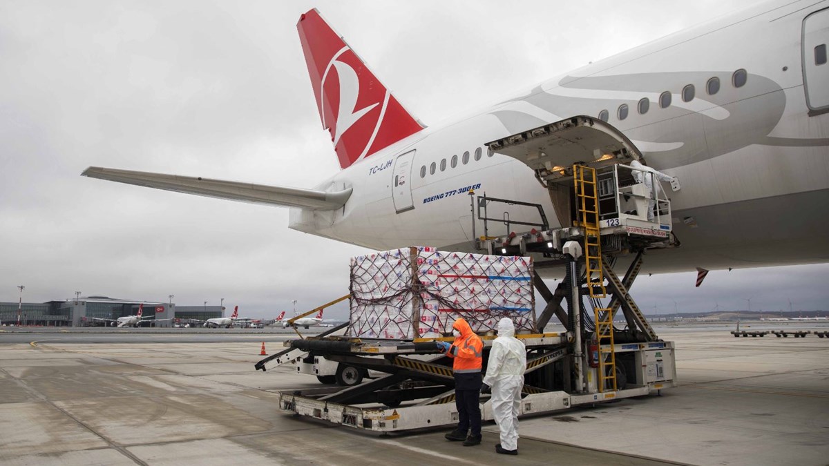 Turkish Cargo Thy Nin Yolcu Ucaklari Ile De Kargo Tasimasi Yapiyor Ntv