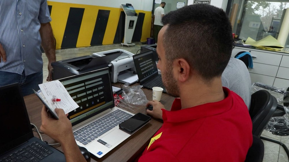 Taksimetreler için güncelleme kuyruğu - 5