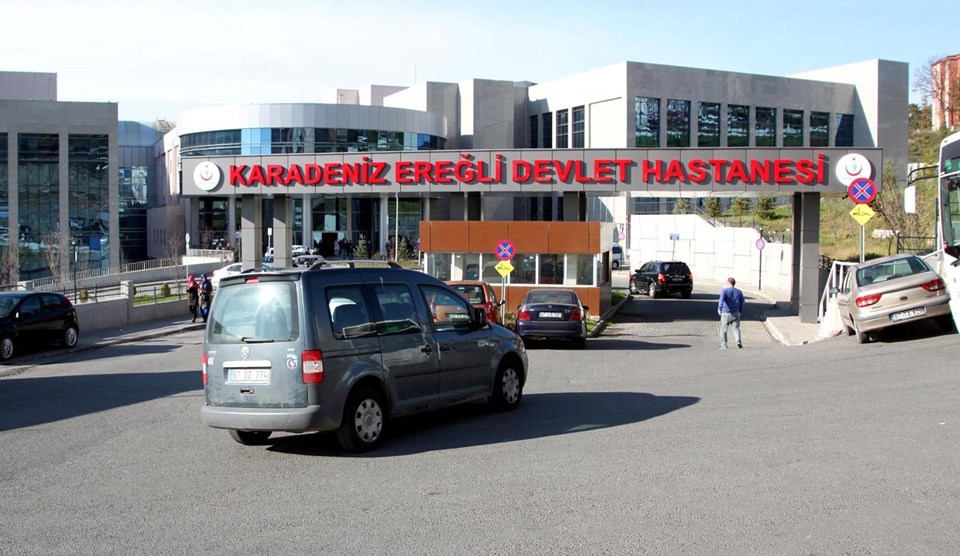 Zonguldak'ta köpeğin hastanede ameliyat edildiği iddiası - 1