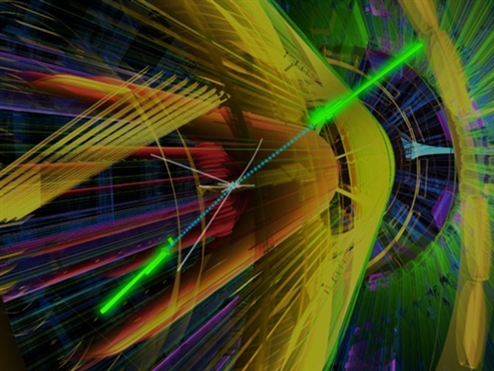 CERN'de yeni bir keşif  - 7