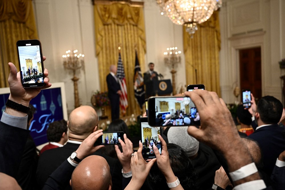 Biden'dan Beyaz Saray'da Ramazan Bayramı kutlaması - 7