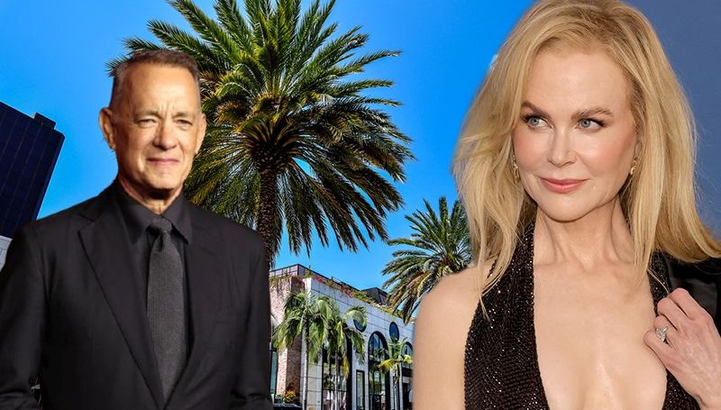 Hollywood'da hırsızlık dalgasının son kurbanı Nicole Kidman | Ünlü isimlerin evlerini hedef alıyorlar