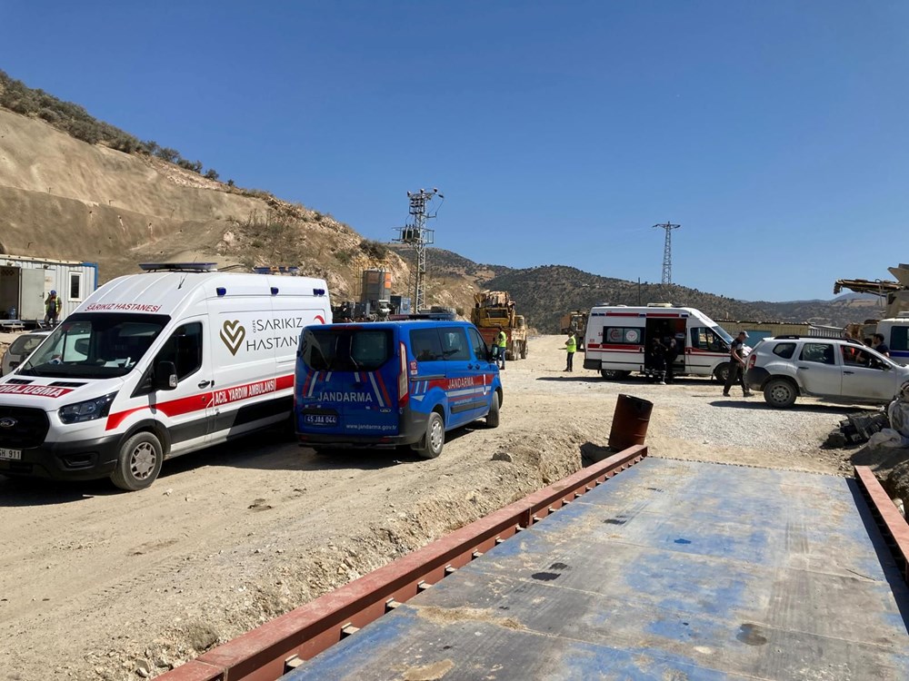 Hızlı tren şantiyesinde gaz zehirlenmesi: 1 ölü - 3