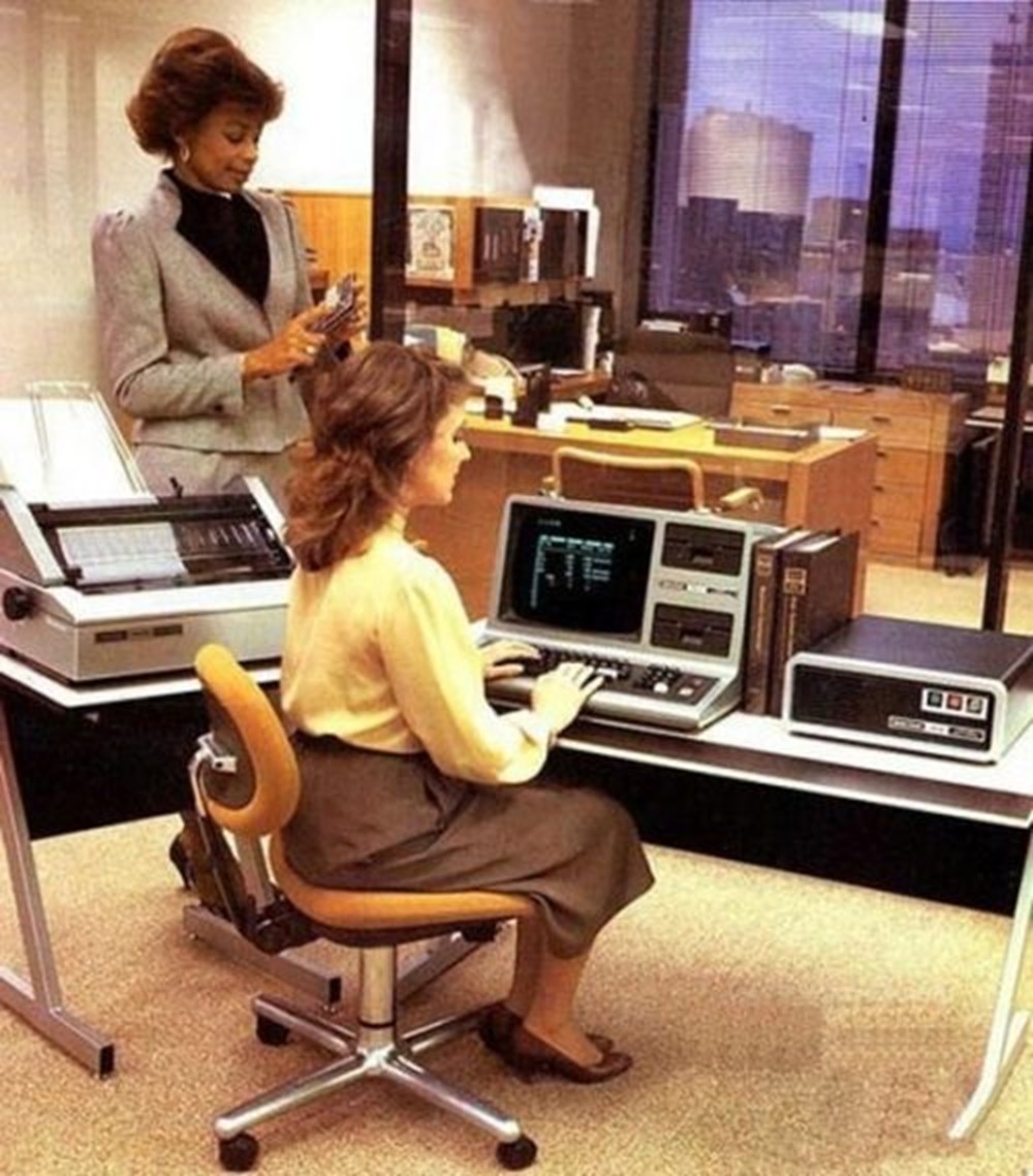 IBM Computer 80s