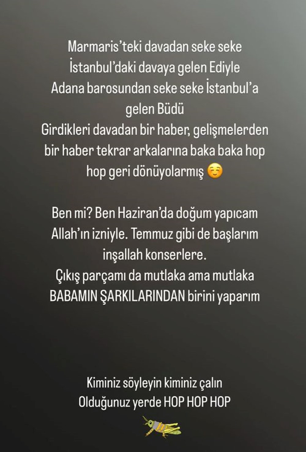 Ferdi Tayfur'un miras davası sonrası Tuğçe Tayfur'dan yeni paylaşım - 4