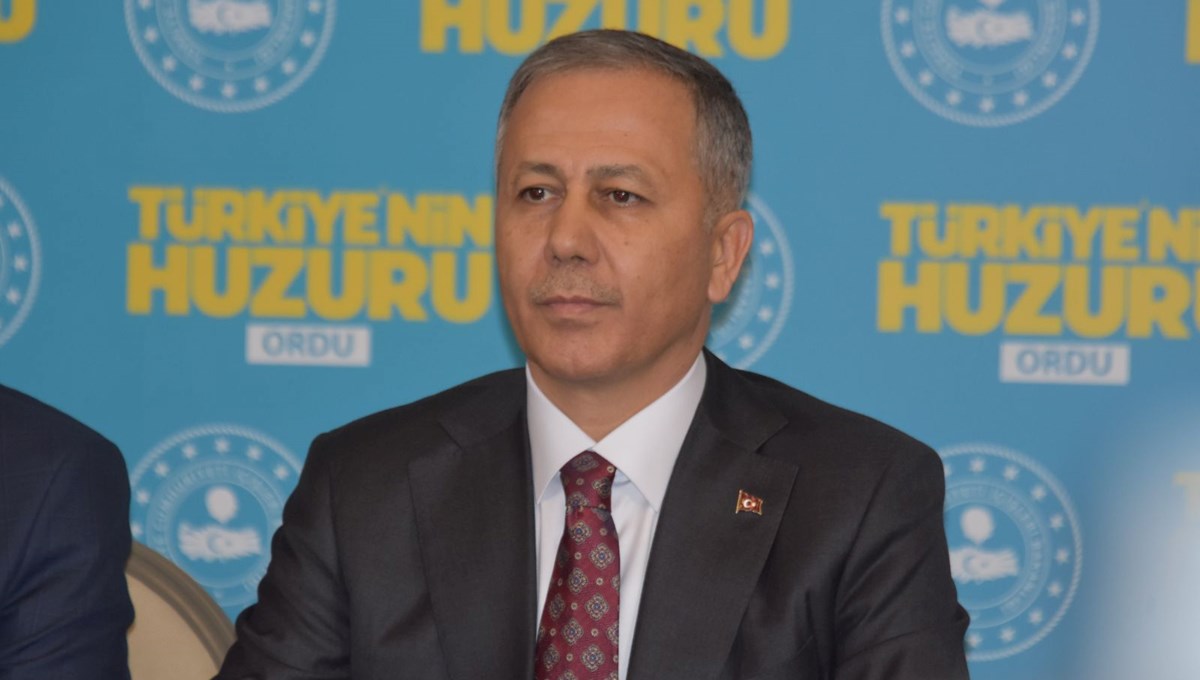 Yerlikaya: Uyuşturucu ile mücadele önceliğimiz Yerlikaya: Uyuşturucu ile mücadele önceliğimiz