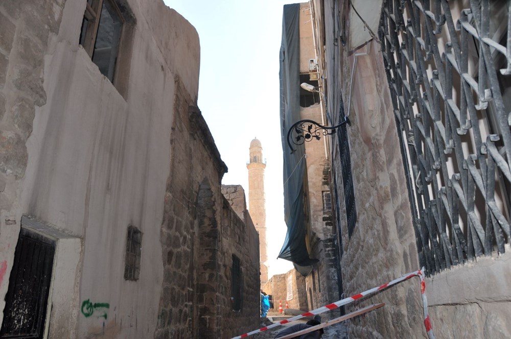 Mardin'de tarihi dokuyu bozan binalar yıkılıyor 76 F uA5GpIlEmXsREkGeGclA