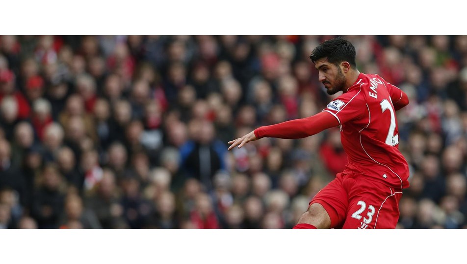 Emre Can Liverpool'da mutlu