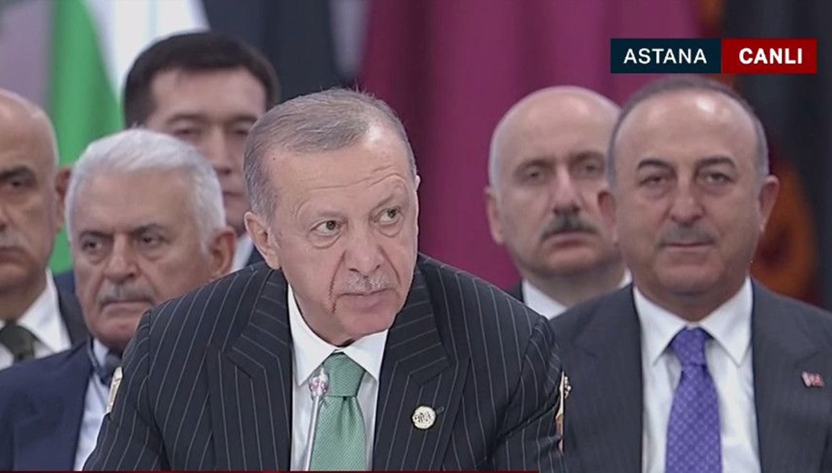 Cumhurbaşkanı Erdoğan: Ukrayna krizinin etkilerini yakından hissediyoruz