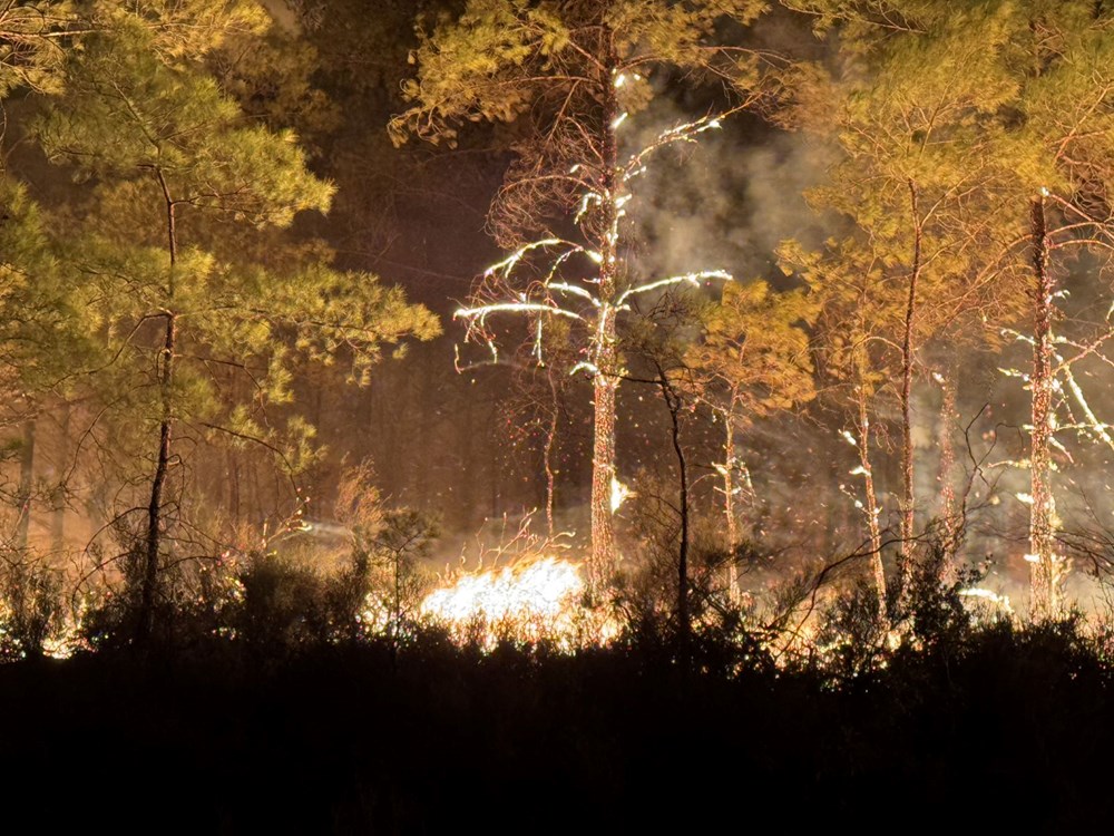 Antalya ve Muğla'daki orman yangınlarında son durum: Alevler otelleri tehdit etti - 4