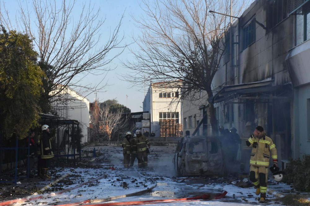 Parfüm fabrikasındaki yangından 12</p><p>gün sonra acı haber - 3