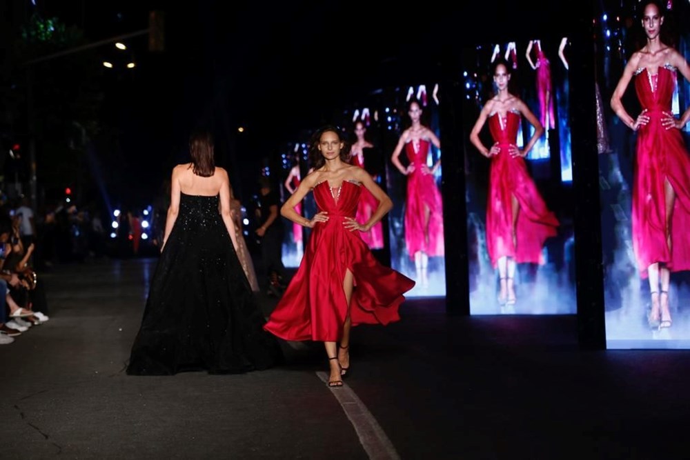 9. Laleli Fashion Shopping Festivali açılış defilesi gerçekleşti - 3