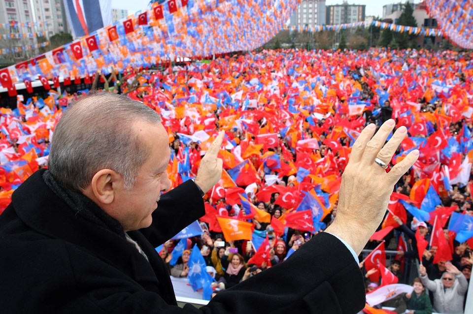 Cumhurbaşkanı Erdoğan: Millet 15 Temmuz gibi Afrin'e yürüyor - 2