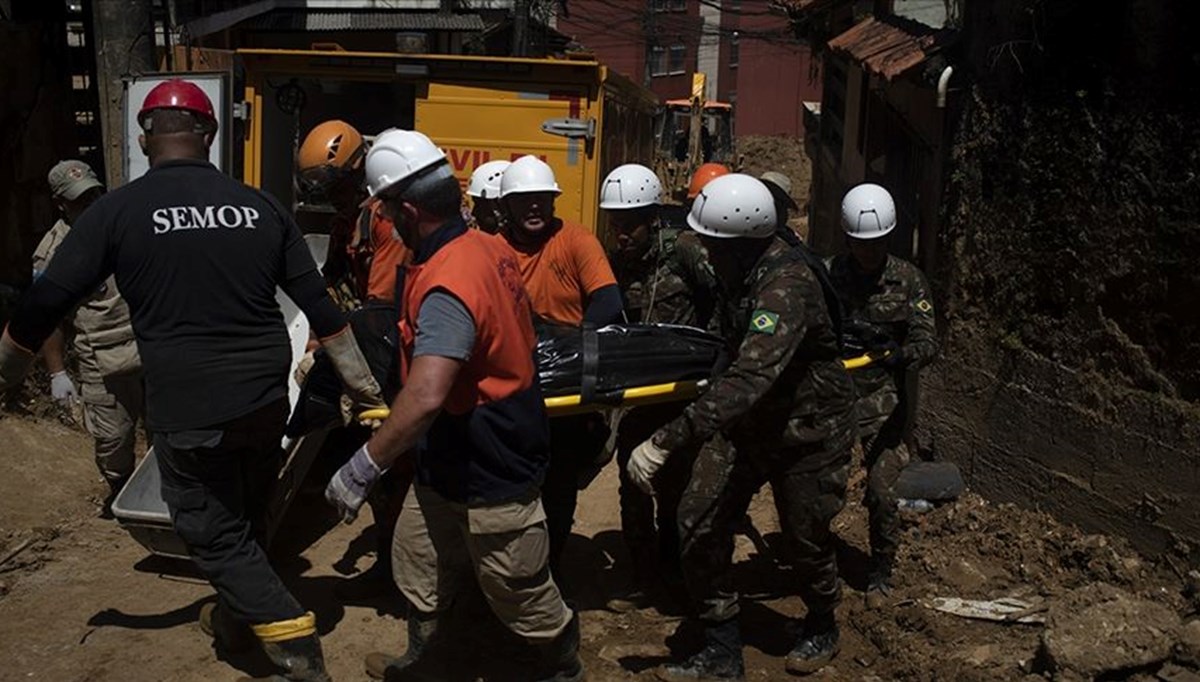 Brezilya'da toprak kayması: 35 ölü