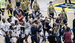 Fenerbahçe Beko-Monaco maçının ardından gerginlik yaşandı