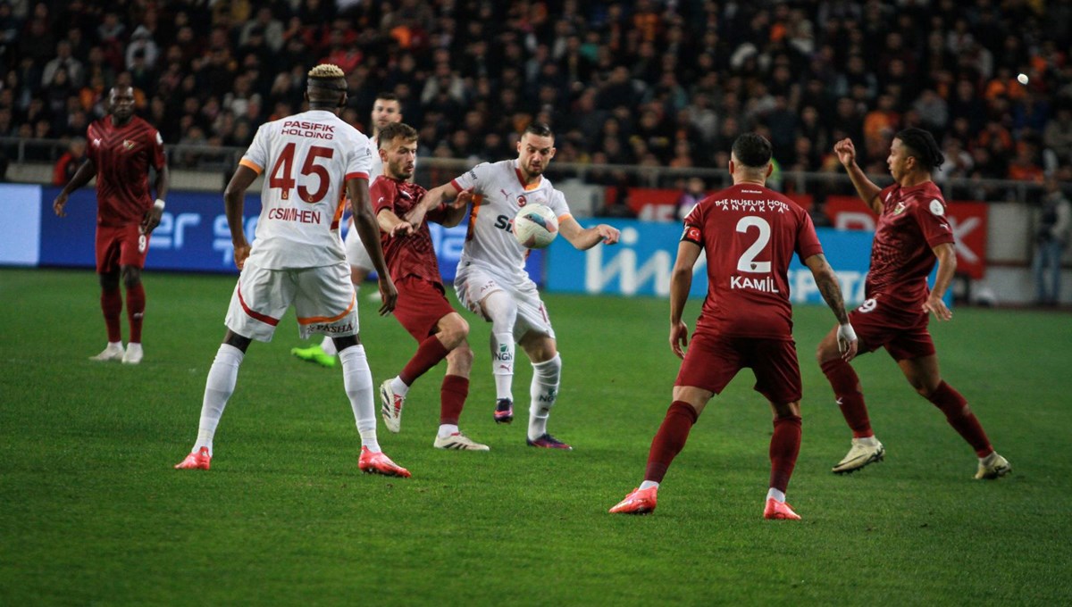 Eski hakemler Hatayspor-Galatasaray maçının tartışmalı pozisyonlarını değerlendirdi: 