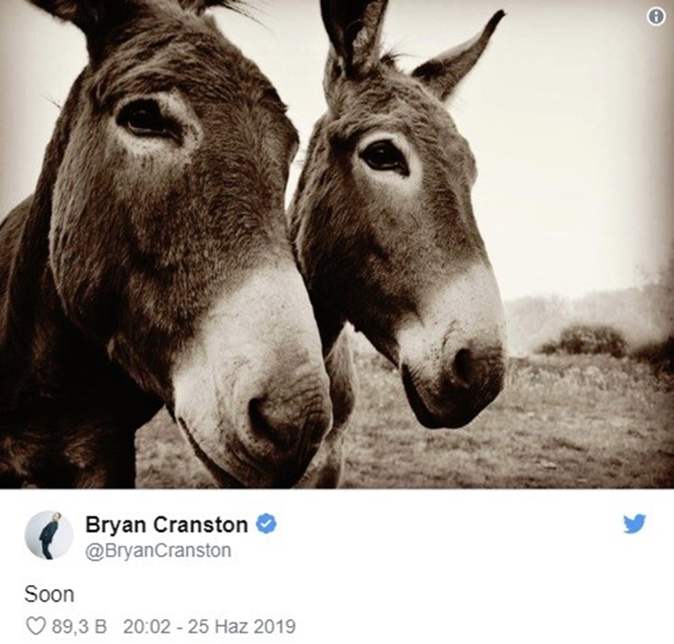 Bryan Cranston ve Aaron Paul’den Breaking Bad işareti - 1