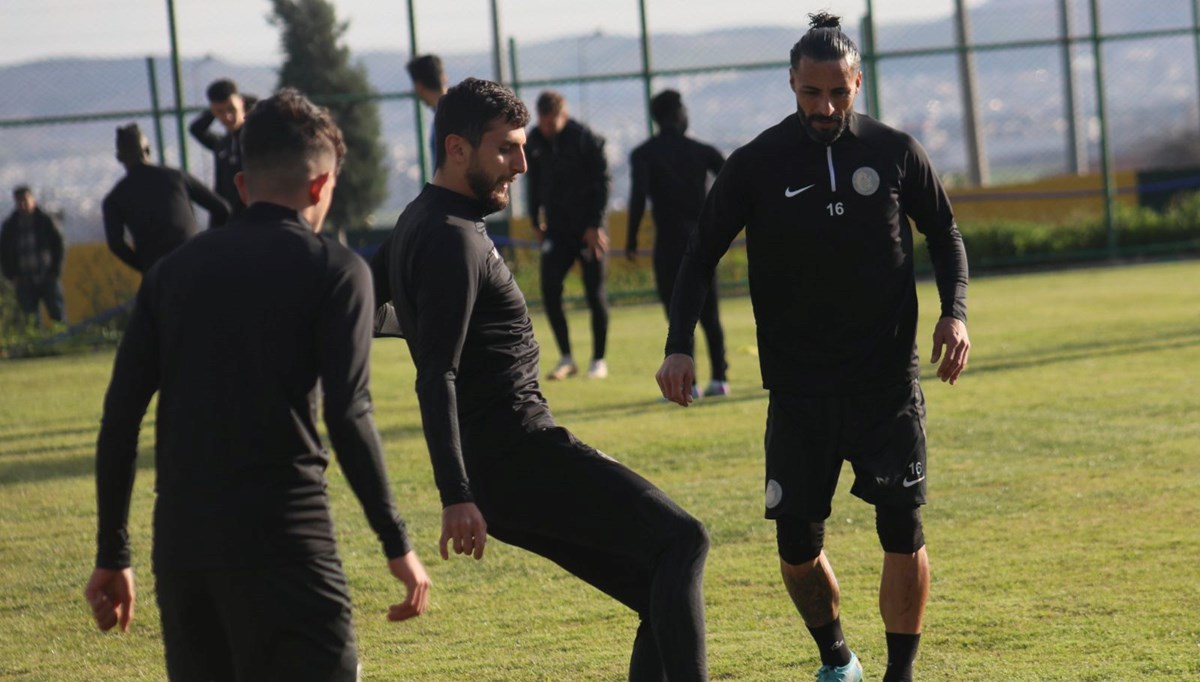 Şanlıurfasporlu futbolcular antrenmana çıkmadı