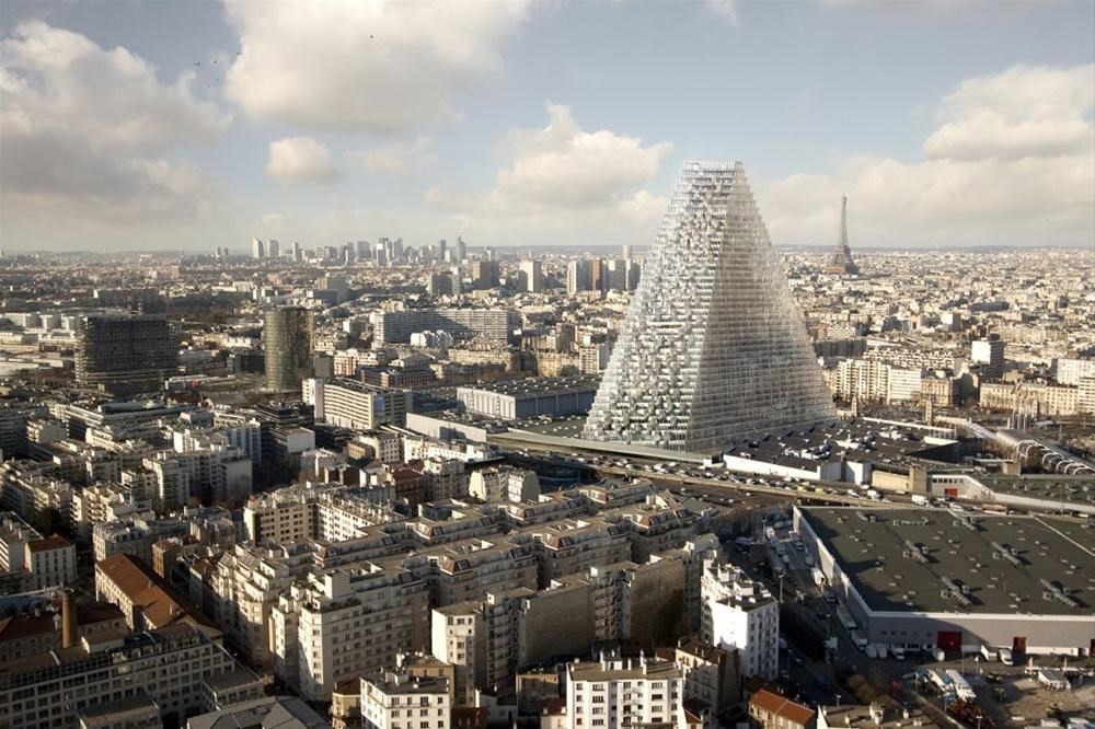 Eiffel'in yeni rakibi - 1