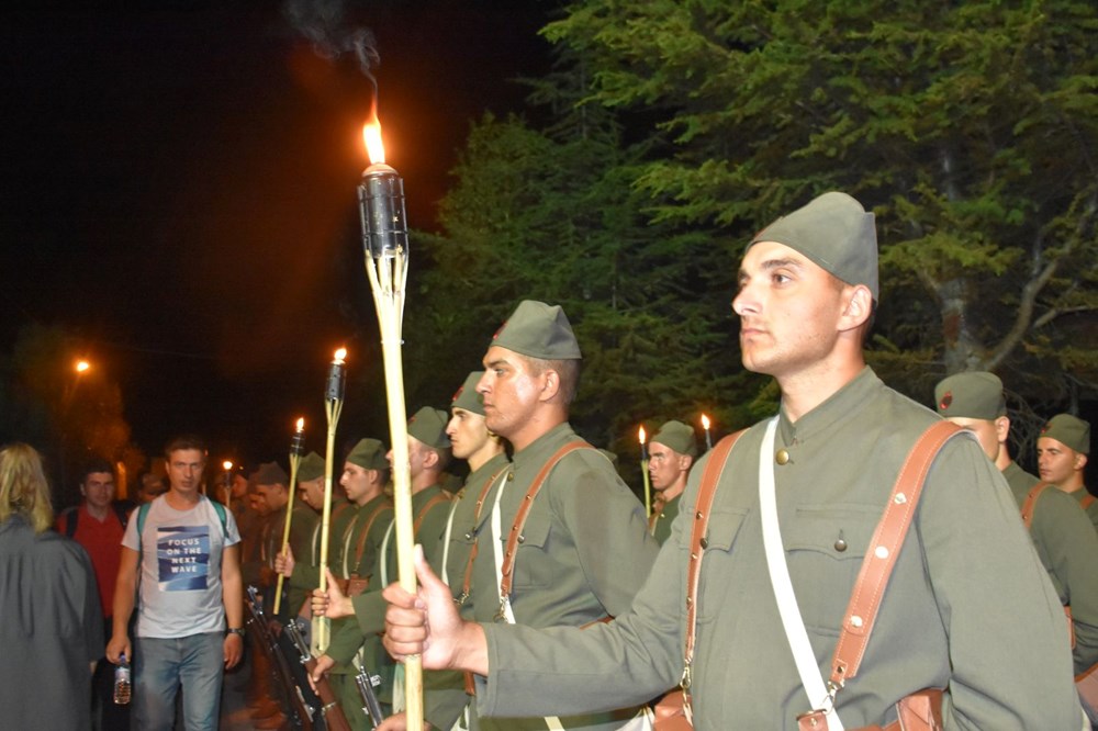 Büyük Taarruz'un 101. yıl dönümü kutlamaları başladı - 8