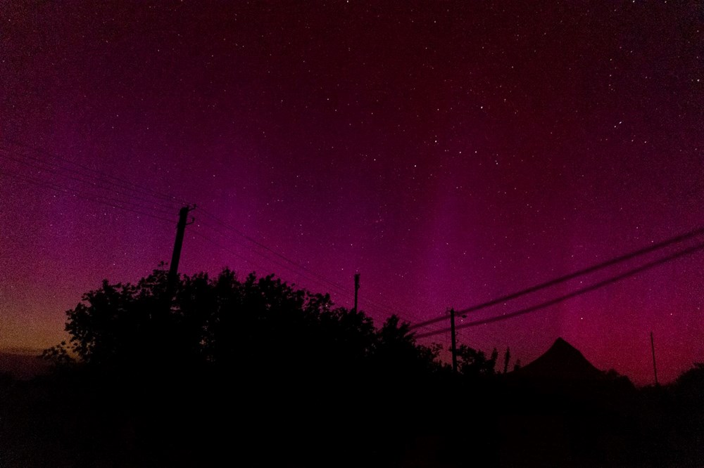 Kuzey Işıkları dünyanın dört bir yanında! Trabzon'dan da görüldü - 7